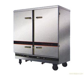 雙門蒸飯車