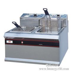 燃氣雙缸炸爐